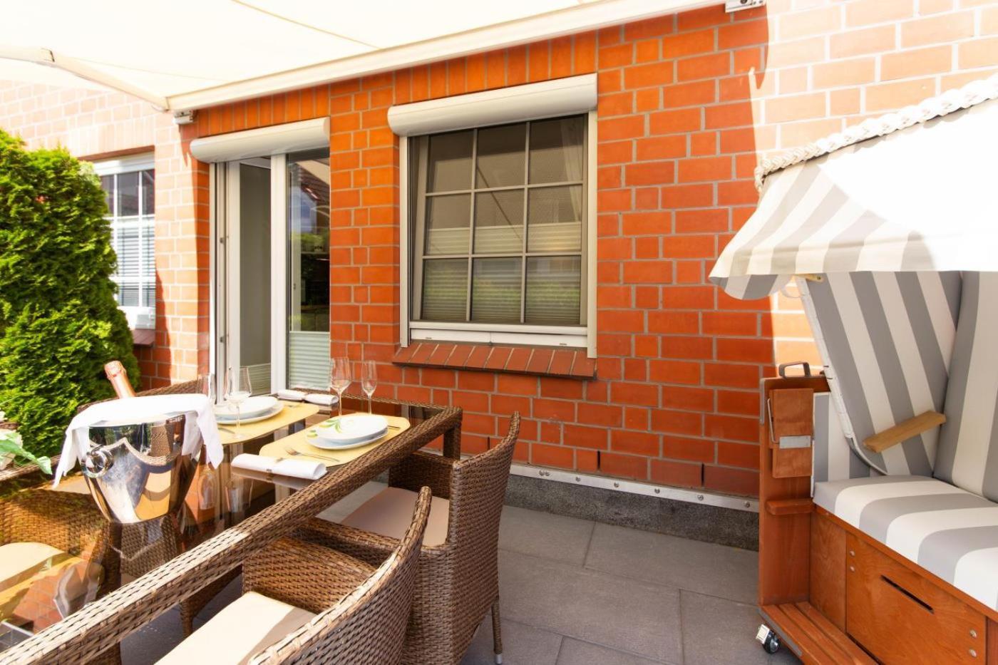 Ferienwohnung Boje 6 Timmendorfer Strand Exterior foto
